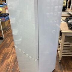 SHARP   2ドア冷凍冷蔵庫 SJ-pD27D-W  271L   良品