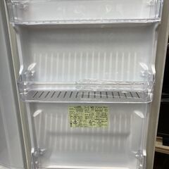 SHARP   2ドア冷凍冷蔵庫 SJ-pD27D-W  271L   良品