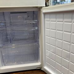 SHARP   2ドア冷凍冷蔵庫 SJ-pD27D-W  271L   良品