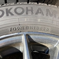 スタッドレスタイヤ＋アルミホイールセット 195/65R15