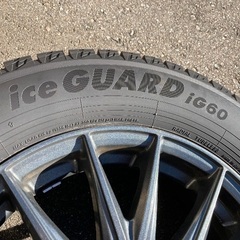 スタッドレスタイヤ＋アルミホイールセット 195/65R15