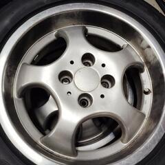 15インチ PCD100 4H カップホイール