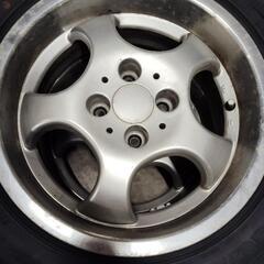 15インチ PCD100 4H カップホイール