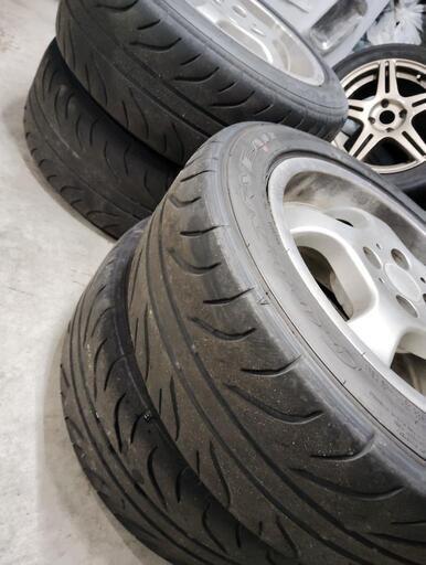 MXS カップホイール 15インチ6.5J+35 PCD100 4H MXS カップホイール 15