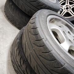 15インチ PCD100 4H カップホイール