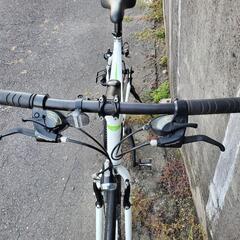 B519 asahi★クロスバイク★PRECISION★24段変速★700 ×28C