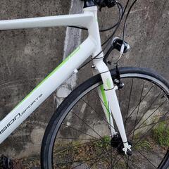 B519 asahi★クロスバイク★PRECISION★24段変速★700 ×28C