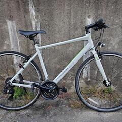 チェーン他新品交換済!  ディスクブレーキ搭載! MERIDA MATTS 6.15-MD サイズ37cm チェーン他新品交換済! ディスクブレーキ搭載! MERIDA MATTS 6.15-MD