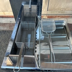 【動確済み】2020年 tanico 業務用フライヤー TGFL-30C 都市ガス 9L 業務用 ガス フライヤー 揚げ物 店舗用品 唐揚げ 厨房機器 大阪 動確済み】2020年 tanico 業務用フライヤー TGFL-30C 都市ガス 9L 業務用