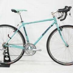 Bianchi ビアンキ LUPO ロードバイク サイズ52 イエロー レアカラー 
