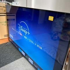2022年製！43V型 4Kチューナー搭載 液晶テレビ JOY-4K43REAL
