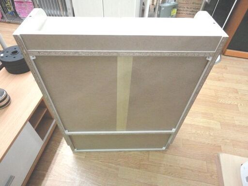 ☆ジモティ割あり☆ マルミツ レンジボード 白 H180×D54.5×W88.5 