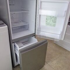 AQUA　２０２２年製品　１２６L冷蔵庫