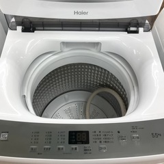5.5kg haier全自動洗濯機　2023年