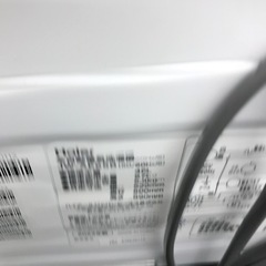 5.5kg haier全自動洗濯機　2023年