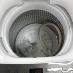 5.5kg haier全自動洗濯機　2023年