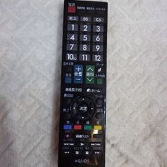 AQUOS　液晶テレビ　５０インチ　２０１５年　画面にちょっとキズあり。　