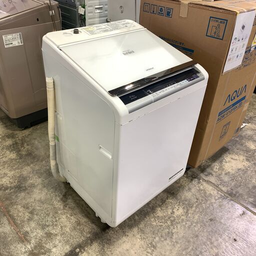 12.0kg洗濯乾燥機 日立 BW-DX120B 2017年 中古商品 店頭決済 12.0kg洗濯乾燥機 日立 BW-DX120B 2017年 中古商品 店頭決済