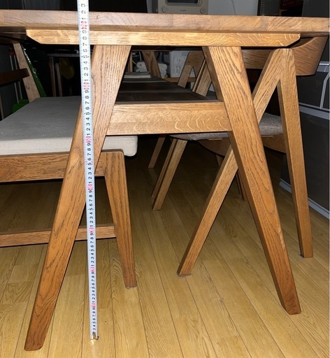 unico SUKシリーズ ダイニングテーブルとベンチのセット unico SUK