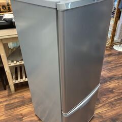 Panasonic 2ドア冷凍冷蔵庫 NR-B178W-S 168L 良品