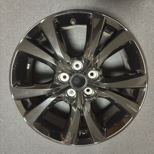 CX-30 新車外し MAZDA純正 18インチ アルミホイール ブラック レトロ