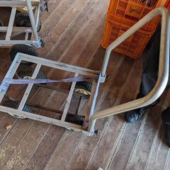 アルミ製台車　2個セット