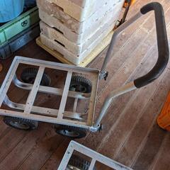 アルミ製台車　2個セット