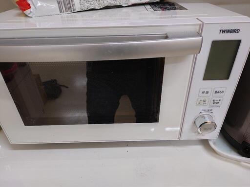 TWINBIRD DR-E857 オーブンレンジ TWINBIRD DR-E857 電子レンジ 本体