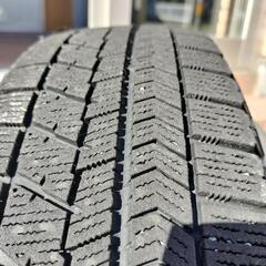 ★スタッドレス4本★VRX★アルミ付★155/65/14★