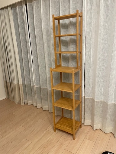 IKEA ローグルンド IKEA ローグルンド シェルフユニット 竹 RÅGRUND