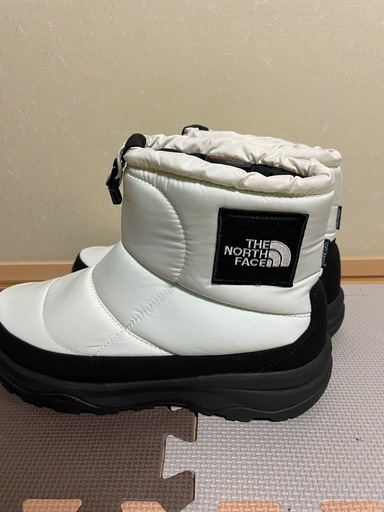 【美品】ノースフェイス ヌプシロゴ ショート ブーツ 27cm NF55280 公式】ヌプシ ブーティ ウォータープルーフ ロゴ ショート（ユニ