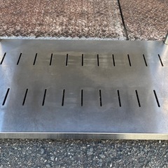 業務用 タニコー tanico コンロ台 作業台 調理台 900×600×650+300 焼き台 厨房 飲食店 ガス台 厨房機器 厨房機器 厨房用品 大阪