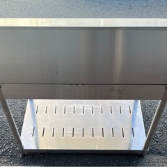 業務用 タニコー tanico コンロ台 作業台 調理台 900×600×650+300 焼き台 厨房 飲食店 ガス台 厨房機器 厨房機器 厨房用品 大阪