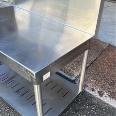 業務用 タニコー tanico コンロ台 作業台 調理台 900×600×650+300 焼き台 厨房 飲食店 ガス台 厨房機器 厨房機器 厨房用品 大阪