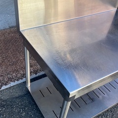 業務用 タニコー tanico コンロ台 作業台 調理台 900×600×650+300 焼き台 厨房 飲食店 ガス台 厨房機器 厨房機器 厨房用品 大阪