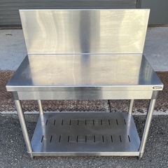 業務用 タニコー tanico コンロ台 作業台 調理台 900×600×650+300 焼き台 厨房 飲食店 ガス台 厨房機器 厨房機器 厨房用品 大阪
