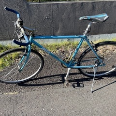 26inch クロスバイク シマノシステム 現状渡し - クロスバイク 