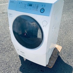 SHARP ES-TX8EKS 縦型洗濯乾燥機のご紹介！【トレファク入間23-09】 標準設置対応付】シャープ ES-TX8E-W [縦型洗濯乾燥機 洗濯8.0kg/乾燥