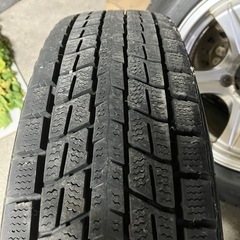 ジムニー175/80R16スタッドレスホイル付き 