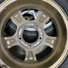 ジムニー175/80R16スタッドレスホイル付き 