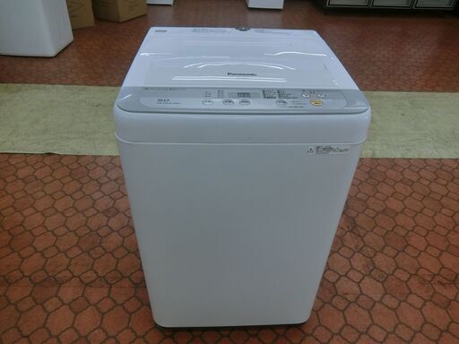 中古 高年式 洗濯機 パナソニック 5.0kg NA-F50B13 2020年製 全自動