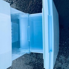 ♦️ SHARPノンフロン冷凍冷蔵庫【2022年製】SJ-D18H-W