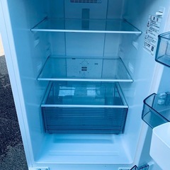 ♦️ SHARPノンフロン冷凍冷蔵庫【2022年製】SJ-D18H-W