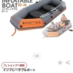 インフレータブルボートの中古が安い！激安で譲ります・無料であげます  