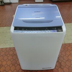 ID 562929　洗濯機8K　日立　２０１６年　BW-V80A