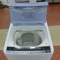 ID 562929　洗濯機8K　日立　２０１６年　BW-V80A