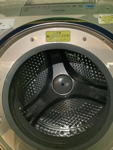 仕様：洗濯乾燥機 BD-NX120B・BD-NV110B ： 洗濯機・衣類乾燥機
