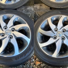 日産ルークス　純正アルミホイール　14インチ　4本