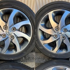 日産ルークス　純正アルミホイール　14インチ　4本