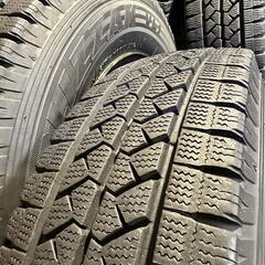 【ブリジストンBLIZZAK】タイヤ＆ホイール4本セット